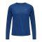 Newline Core Shirt langarm Running Blau F7045 - blau