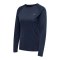 Newline Core Shirt langarm Running Damen F1009 - schwarz