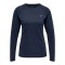 Newline Core Shirt langarm Running Damen F1009 - schwarz