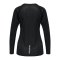 Newline Core Shirt langarm Running Damen F2001 - schwarz