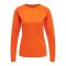 Newline Core Shirt langarm Running Damen F5190 - orange
