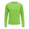 Newline Core Shirt langarm Running Grün F6402 - gruen