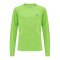 Newline Core Shirt langarm Running Kids Grün F6402 - gruen