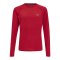 Newline Core Shirt langarm Running Kids Rot F3365 - rot
