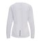 Newline Core Sweatshirt Running Damen Weiss F9001 - weiss