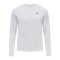 Newline Core Sweatshirt Running Weiss F9001 - weiss