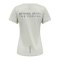 Newline Statement T-Shirt Running Damen F1113 - beige