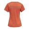 Newline Statement T-Shirt Running Damen F3191 - orange