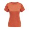 Newline Statement T-Shirt Running Damen F3191 - orange