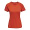 Newline T-Shirt Running Damen Orange F3192 - orange