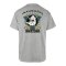 '47 Brand naheim Ducks Inaugural Season Backer 47 ECHO T-Shirt Grau - grau