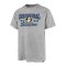 '47 Brand naheim Ducks Inaugural Season Backer 47 ECHO T-Shirt Grau - grau