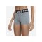 Nike 365 3IN Short Training Damen Grau F084 - grau