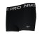 Nike 365 3IN Short Training Damen Schwarz F010 - schwarz