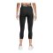Nike 365 Mid Rise Leggings Damen Schwarz F010 - schwarz