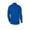 Nike Academy 18 Drill Top Sweatshirt Kids F463 - blau