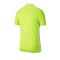 Nike Academy 19 Poloshirt Gelb Weiss F702 - gelb