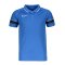 Nike Academy 21 Poloshirt Kids Blau Weiss F463 - blau