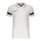 Nike Academy 21 Poloshirt Kids Weiss Schwarz F100 - weiss