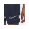 Nike Academy 21 Short Kids Blau Weiss F451 - blau