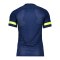 Nike Academy 21 T-Shirt Blau Gelb F492 - blau