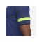 Nike Academy 21 T-Shirt Blau Gelb F492 - blau