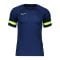 Nike Academy 21 T-Shirt Blau Gelb F492 - blau