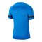 Nike Academy 21 T-Shirt Kids Blau Weiss F463 - blau