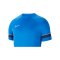 Nike Academy 21 T-Shirt Kids Blau Weiss F463 - blau