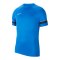 Nike Academy 21 T-Shirt Kids Blau Weiss F463 - blau