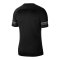 Nike Academy 21 T-Shirt Kids Schwarz Weiss F014 - schwarz