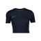 Nike Academy Trainingsshirt Damen Blau F451 - blau