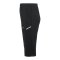 Nike Academy 25 3/4 Trainingshose Kids Schwarz F010 - schwarz