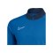 Nike Academy 25 Drill Top Sweatshirt Blau F463 - blau