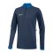 Nike Academy 25 Drill Top Sweatshirt Kids Blau F410 - blau