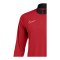Nike Academy 25 Drill Top Sweatshirt Rot F657 - rot