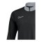 Nike Academy 25 Drill Top Sweatshirt Schwarz F010 - schwarz
