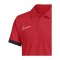 Nike Academy 25 Polo Kids Rot F657 - rot