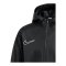 Nike Academy 25 Regenjacke Kids Schwarz F010 - schwarz