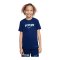 Nike Academy Erling Haaland Trainingshirt Kids Blau F492 - blau