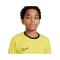 Nike Academy 25 Trainingsshirt Kids Gelb F719 - gelb