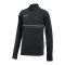 Nike Academy Drill Top Kids Schwarz Weiss F014 - schwarz