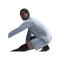 Nike Academy Drill Top Sweatshirt Blau F395 - blau