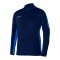 Nike Academy 23 Drill Top Sweatshirt Kids Blau F451 - blau