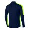 Nike Academy 23 Drill Top Sweatshirt Kids Blau F452 - blau