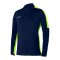 Nike Academy 23 Drill Top Sweatshirt Kids Blau F452 - blau