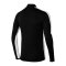 Nike Academy 23 Drill Top Sweatshirt Kids Schwarz F010 - schwarz