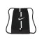 Nike Academy Gymsack Schwarz F010 - schwarz