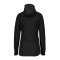 Nike Academy Hoody Damen Schwarz Weiss F010 - schwarz
