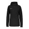Nike Academy Hoody Damen Schwarz Weiss F010 - schwarz